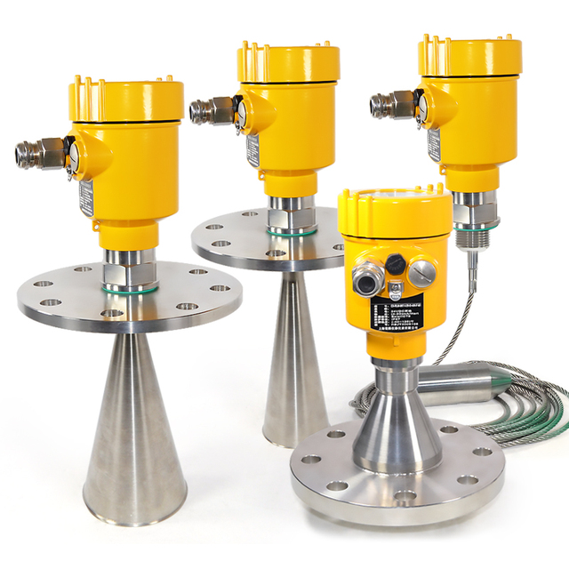 Shanghai Cixi Non Contact Rada Level Transmitter Tank Radar Liquid Level Sensor Guided Radar Level Gauge