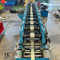 Nouvelle machine de formage à rouleaux automatique pour rails de tiroir intermédiaires 2026 pour la production de quincaillerie de meubles