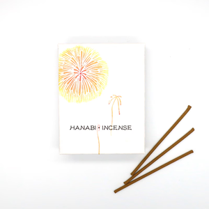 Incienso Aromático Kosaido HANGA Fireworks Series 20g al por Mayor con Soporte de Resina, Aroma a Ámbar y Lavanda para Interiores - Product Image 4
