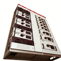 Gabinete de Control para Tratamiento de Gases de Escape, Equipo de Distribución de Energía con Control de Frecuencia Personalizado
