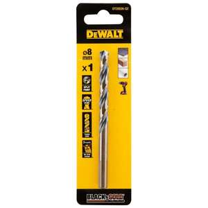 DeWalt-ดอกสว่าน DT20526-QZ สีดำ & ทอง hss-บิตเจาะ5054905288310เจาะไม้ - Product Image 1