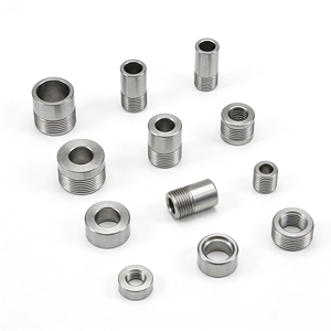 خدمة تصنيع دقيقة بالتحكم الرقمي بالحاسوب لقطع التخريم والطحن المخصصة، مكونات من الفولاذ المقاوم للصدأ - Product Image 1