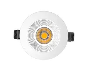 2 inch Slim Recessed Anti-Glare LED Downlight, Canless IC Rated,color selectable,Junction Box Included for home,office building