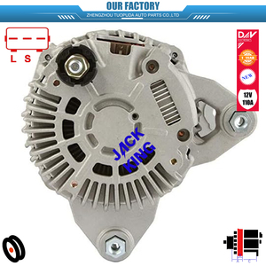 ALT0779 12V 110A 0986082440 0986JR0816 115340 DRA0864 NEW JACK KING <span class=keywords><strong>Alternateur</strong></span> pour <span class=keywords><strong>NISSAN</strong></span> <span class=keywords><strong>QASHQAI</strong></span> 2.0 MR20DE - Product Image 3