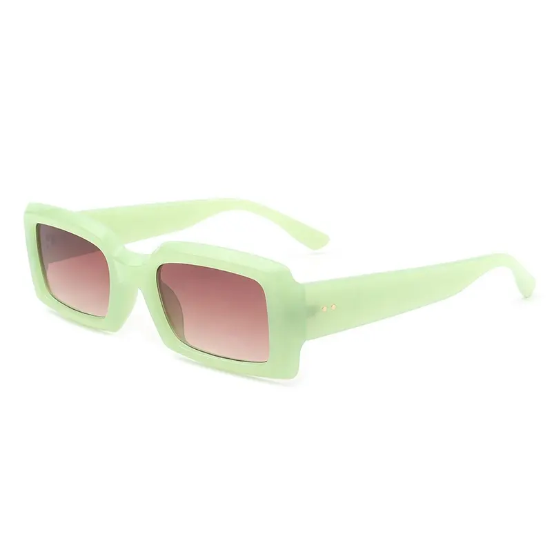 new trends hot vintage fashion sun glasses women small rectangle sunglasses 2021