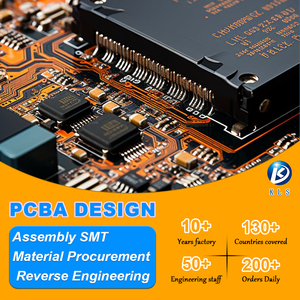 Trung Quốc tùy chỉnh thông minh Robot chân không bảng mạch lắp ráp thiết kế một cửa pcba nhà sản xuất fr4 Vật liệu 1-32 Lớp 1 - Product Image 2