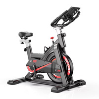 Bicicleta de Spinning Comercial, Máquina de Ejercicio de Ciclismo Físico, Bicicleta de Spinning Comercial