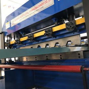 Mesin pembentuk gulungan ubin atap kumparan lembaran trapesium Baja seng aluminium berwarna cepat cepat cepat - Product Image 4