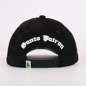 Индивидуальная 5-панельная замшевая спортивная бейсболка Gorras с изогнутыми полями для мужчин, оптовая продажа, мужские бейсболки с вышивкой логотипа - Product Image 5