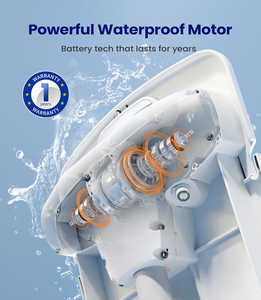 Mateside 전동 의자 리프트, 2가지 타입 흡착 컵 포함, 최대 85cm 리프트 높이, 최대 140kg 하중 지원, 욕조 샤워용 리프트 의자 - Product Image 4