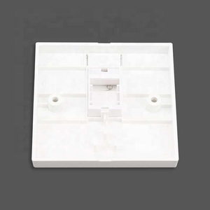 Placa de pared decorativa Keystone tipo 86 Ethernet de un solo puerto para instalaciones de <span class=keywords><strong>telecomunicaciones</strong></span> residenciales y comerciales - Product Image 4