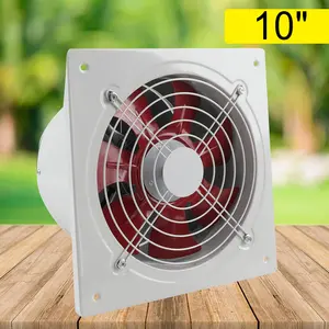 Vente en gros Blanc Rouge 100W 220V Salle de bain Cuisine Ventilateur d'évacuation d'air