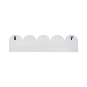 Moderno appendiabiti da parete decorativo con ganci, organizer per riporre oggetti, ideale per l'ingresso o il bagno. - Product Image 5
