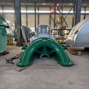 Industrial Eco-Friendly Condensing <strong>Steam</strong> <strong>Turbine</strong> <strong>Generator</strong> Plant with Biomass Gasification High Efficiency PLC Pump 4MW Engine - Product Image 5