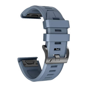 Bracelet de montre intelligent en silicone d'usine pour <span class=keywords><strong>Garmin</strong></span> Fenix 5 5Plus Forerunner935 <span class=keywords><strong>Approach</strong></span> <span class=keywords><strong>S60</strong></span> Bande durable et confortable - Product Image 5