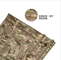 Couverture d'entraînement pliable résistante à l'eau équipement de plein air tapis de tir tactique