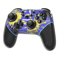 Control de Juego Dual Hall Privado para Switch con Doble Motor de Vibración, Correa Programable con Luces LED para Switch 2