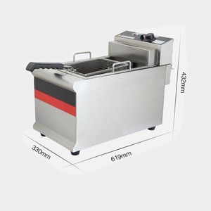 Kellen – machine à frire les œufs, friteuse automatique à gaz, prix le plus bas, Offre Spéciale - Product Image 4