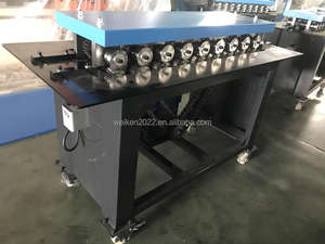 휴대용 HVAC 덕트 잠금 성형 도구 피츠버그 솔기 스냅 잠금 가장자리 셰이퍼 기계 새로운 조건 기어 베어링 코어 구성 요소 - Product Image 2