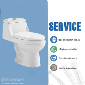 Inodoros Economics conjunto de Vaso sanitrio ถ้วยโถส้วมหนึ่งชิ้น - Product Image 6