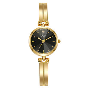 Gedi niche alliage bracelet montre disque exquis étudiant montre à quartz polyvalent étanche montre pour femmes en gros - Product Image 5