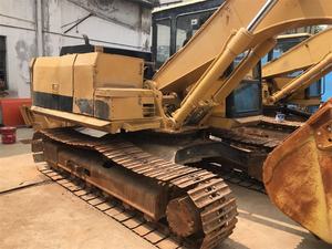 Colore originale 12Ton di seconda mano Caterpillar E120B escavatore usato di piccole dimensioni cingolato escavatore - Product Image 4