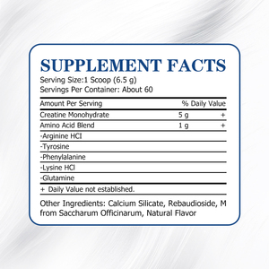 Hot Sale Creatine Monohydrate Powder with Creatine Monohydrate Helps Support Performance Increase Output Powder - Product Image 2