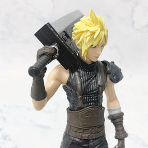 Figurine <span class=keywords><strong>de</strong></span> Cloud Strife debout, <span class=keywords><strong>Final</strong></span> <span class=keywords><strong>Fantasy</strong></span> <span class=keywords><strong>VII</strong></span> <span class=keywords><strong>Remake</strong></span>, Genshin Impact, modèle <span class=keywords><strong>de</strong></span> figurine, poupée - Product Image 4