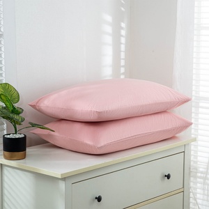 Funda de Almohada con Tejido Orgánico 95% Algodón y 5% Fibra de Plata para Hotel, Hospital y Hogar, Promueve un Sueño Profundo y Saludable - Product Image 4