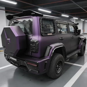 Pellicola Protettiva per Vernice Auto MOTJ TPU Colorata Opaca Viola Pinot <span class=keywords><strong>Noir</strong></span>, Autorigenerante con Finitura Opaca - Product Image 3