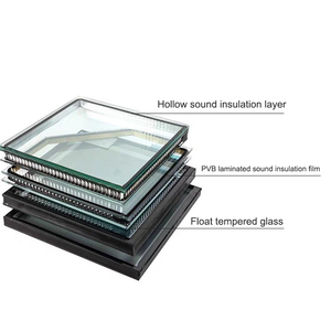 Mái Hiên Nhôm Tiêu Chuẩn As2047 Cửa Sổ Kính Cường Lực Kép Cửa Sổ Và Cửa Ra Vào - Product Image 5