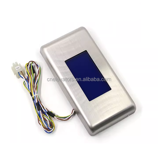 DAA25140D1 Elevator 7 Inch LCD Screen Hall Indicator Lift Direction Indicator