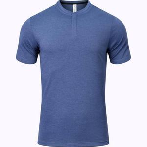 T-shirt de compression de sport pour homme personnalisé, 100% polyester, motif uni, style sportif, vêtements de sport à séchage rapide, manches courtes - Product Image 4