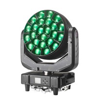 DMX 24x60W RGBW LED tête mobile Zoom lavage LED faisceau lumière à tête mobile pour DJ Disco éclairage de scène