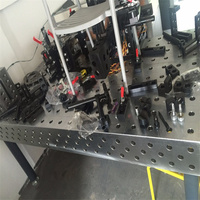 Nouvelle table de soudage robotisée 3D YAHANDA en acier, surface anti-usure, kit de fixation complet pour l'automatisation de la soudure