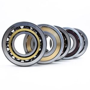 ตลับลูกปืนอัตโนมัติ QJ109EZ 40x75/85x16 มม. QJ 109 EZ QJ4580ZV ตลับลูกปืนเม็ดกลมสัมผัสเชิงมุมแบบมีหน้าแปลน QJ109EZ - Product Image 4