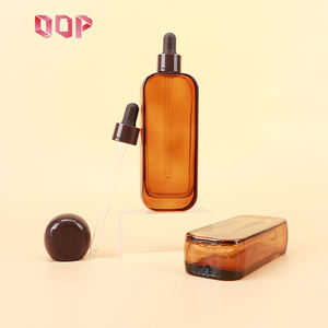 Botellas de Vidrio para Medicamentos de 30 ml, 50 ml, 100 ml y 120 ml, en Varios Tamaños, Transparentes y Ámbar, con Tapa Cuentagotas, Botellas Redondas de Vidrio Boston - Product Image 5