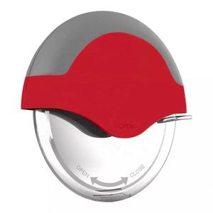 Professional Wheel With Protective <b>Blade</b> Guard, Sharp and Easy to Clean Slicer, Stainless Steel <b>Roller</b> Pizza Cutter - Product Image 2