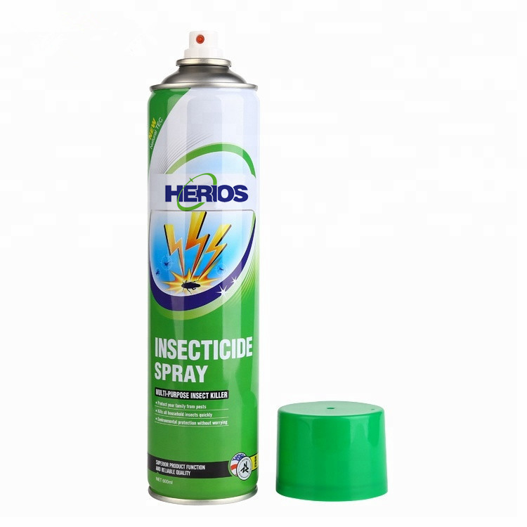 Environment Friendly Insecticide Spray Aerosol Fly
