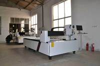 Machine de sablage laser pour miroirs en verre traité, élimination de la peinture, perçage, finition intelligente des miroirs, fabrication de miroirs