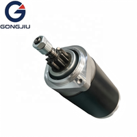 Démarreur d'allumage supérieur 12V 0.8Kw 9T 9 dents pour Kawasaki Jet Ski Js440 Js550 21163-3003 CCW en sens inverse des aiguilles d'une montre
