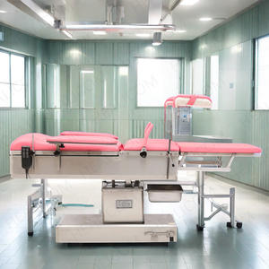 Hete Verkoop Betrouwbaar Ziekenhuis Gebruik Roestvrij Staal 304 Gemakkelijk Sterilisatie Bezorgbed - Product Image 6