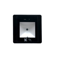 Lector de Códigos QR NFC Wiegand de 13.56mhz para Montaje en Pared con USB OEM, Resistente al Agua IP67, Distancia de Lectura de 2-5cm