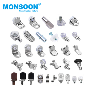 Chất Lượng Cao Đồ Nội Thất Phụ Kiện Phần Cứng Sắt Side Bảng Điều Chỉnh Phụ Kiện Tủ Đồ Nội Thất Kết Nối Kệ Hỗ Trợ Pins - Product Image 1