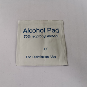 Lingettes désinfectantes à 70 % d'alcool isopropylique, usage unique, pour usage médical - Product Image 2
