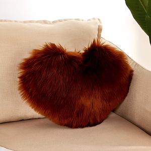 Oreiller en peluche en forme de cœur de qualité supérieure, très vendu, pour la maison/le bureau - Product Image 6