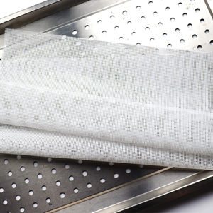 לא מקל רב לשימוש חוזר סיליקון באיכות מזון סיליקון באיכות גבוהה מאטה ליינים מייבשים גליונות בהתאמה אישית לפירות וירקות - Product Image 4