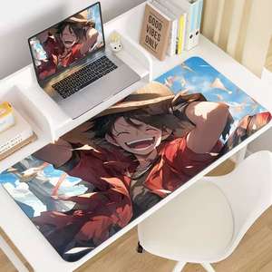 Alfombrilla de Juego de Goma Personalizada con Tela de Poliéster Impermeable, No Tóxica, Ecológica, Tamaño y Forma Personalizados, Impresión de Logotipo por Sublimación - Product Image 4