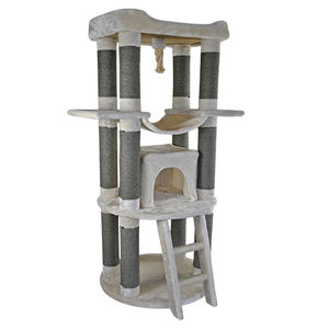 China, suministros para mascotas gato árbol con apartamento casa Sisal alfombra para Kitty - Product Image 4