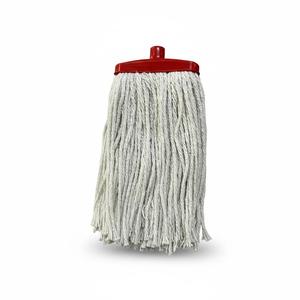 Gizmop Mopa Húmeda de 270gr con Tela de Microfibra, Cabezal de Plástico, Palo de Acero Inoxidable, Autoescurrible, Antibacteriana, Reutilizable y Sostenible 20,000+ - Product Image 1